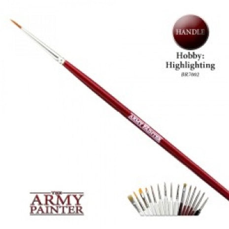 Highlighting -Hobby Brush -  BR7002 - penseel – verf en gereedschap voor miniaturen