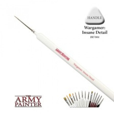 Insane Detail -Wargamer Brush -  BR7004 - penseel – verf en gereedschap voor miniaturen