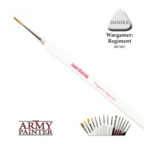 Regiment - Wargamer Brush -BR7007 - penseel – verf en gereedschap voor miniaturen