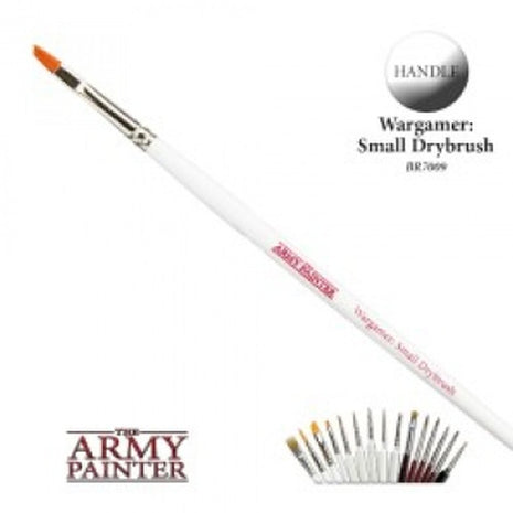 Small Drybrush -Wargamer Brush -  BR7009 - penseel – verf en gereedschap voor miniaturen