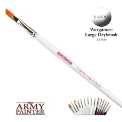Large Drybrush -Wargamer Brush -  BR7010 - penseel – verf en gereedschap voor miniaturen