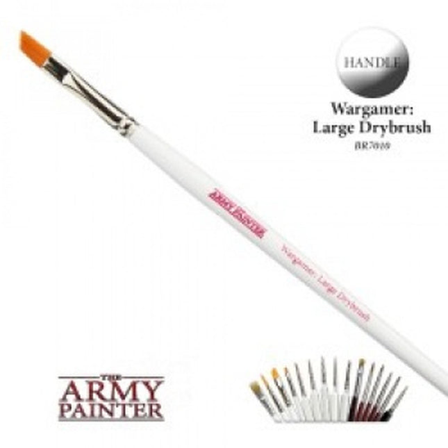 afbeelding artikel Wargamer Brush - Large Drybrush