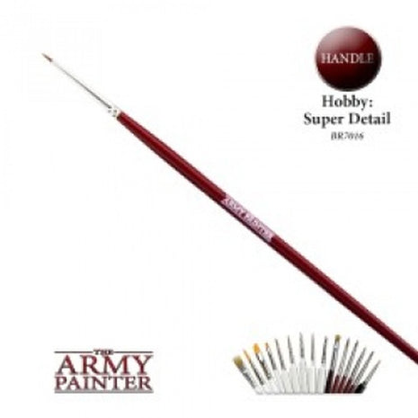 Super Detail - Hobby Brush - BR7016 - penseel – verf en gereedschap voor miniaturen