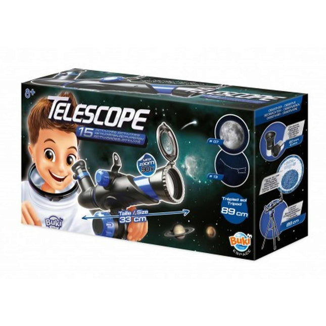 Kleine Telescoop - 15 Experimenten, BUK-TS006B van Boosterbox te koop bij Speldorado !