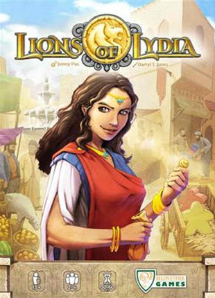 Lions of Lydia - EN – strategisch bordspel – 2 tot 4 spelers