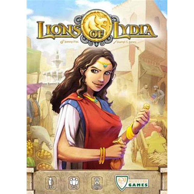 Lions Of Lydia, BWR0911 van Asmodee te koop bij Speldorado !