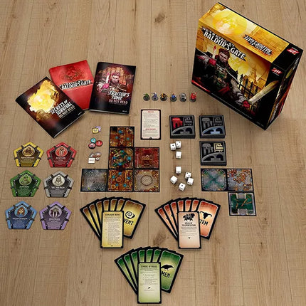 Dit is een foto van het spel Betrayal At Baldur's Gate EN te koop bij Speldorado Spellenwinkel Delft