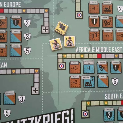 Dit is een foto van het spel Blitzkrieg Combined Edition EN te koop bij Speldorado Spellenwinkel Delft