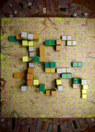 Dit is een foto van het spel Block and Key EN te koop bij Speldorado Spellenwinkel Delft