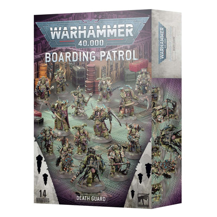 Dit is een foto van het spel Boarding Patrol Death Guard te koop bij Speldorado Spellenwinkel Delft
