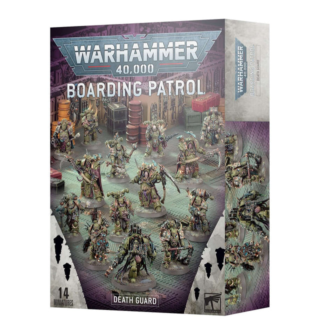 Boarding Patrol Death Guard