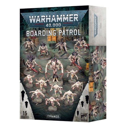 Dit is een foto van het spel Boarding Patrol Tyranids te koop bij Speldorado Spellenwinkel Delft