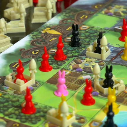 Dit is een foto van het spel Bunny Kingdom EN te koop bij Speldorado Spellenwinkel Delft