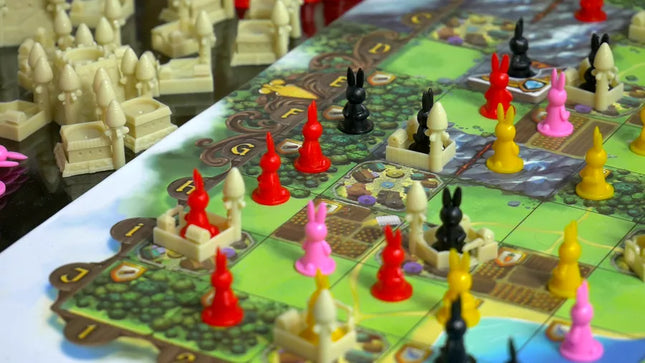 Dit is een foto van het spel Bunny Kingdom EN te koop bij Speldorado Spellenwinkel Delft