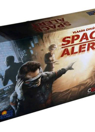 Space Alert – gezellig bordspel – 1 tot 5 spelers