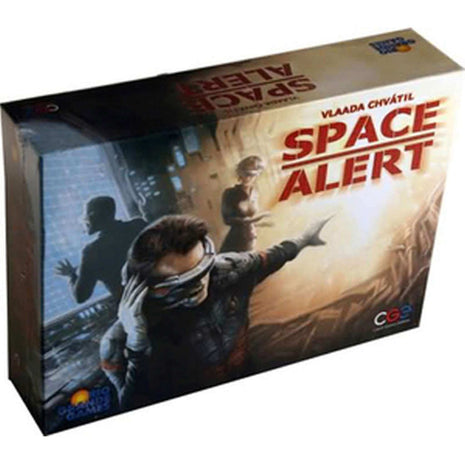Space Alert – gezellig bordspel – 1 tot 5 spelers