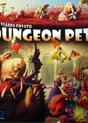 Dungeon Petz – strategisch bordspel – 1 tot 4 spelers