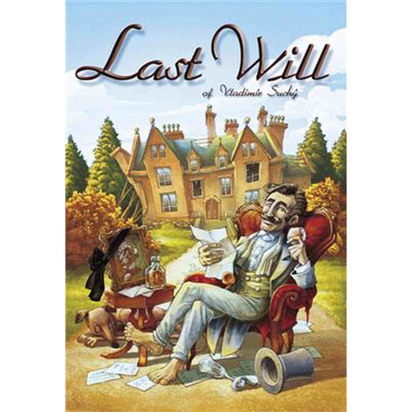 Last Will - en – gezellig kaartspel – 2 tot 5 spelers