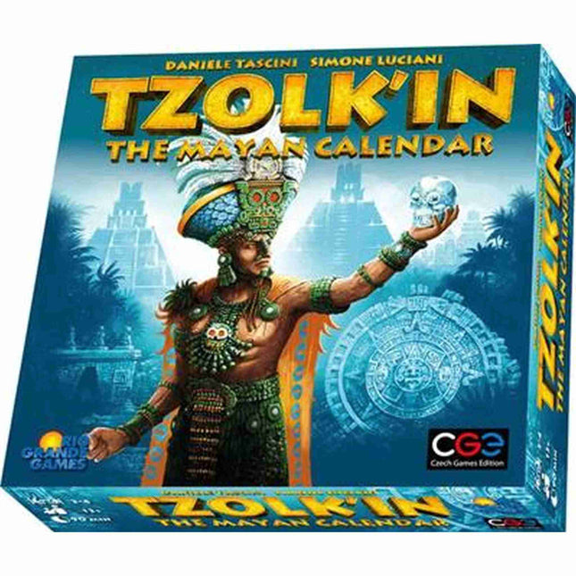 Dit is een foto van het spel Tzolk'in The Mayan Calendar EN te koop bij Speldorado Spellenwinkel Delft