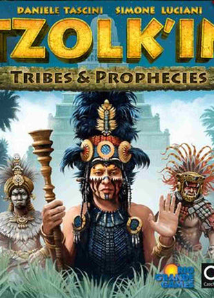 Tzolk'in Tribes & Prophecies Exp. EN – strategisch bordspel – 2 tot 5 spelers