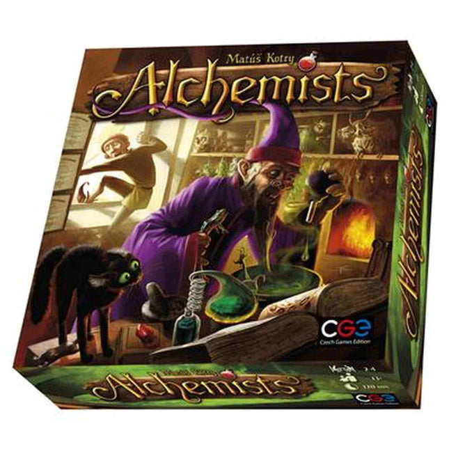 Dit is een foto van het spel Alchemists - EN te koop bij Speldorado Spellenwinkel Delft