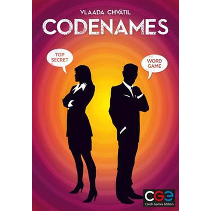 Dit is een foto van het spel Codenames EN te koop bij Speldorado Spellenwinkel Delft