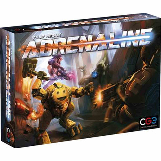 Adrenaline, CGE00037 van Asmodee te koop bij Speldorado !