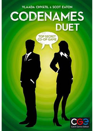 Codenames Duet EN – party kaartspel – 2 tot 4 spelers