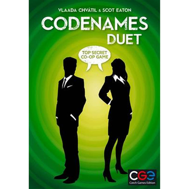 Dit is een foto van het spel Codenames Duet EN te koop bij Speldorado Spellenwinkel Delft