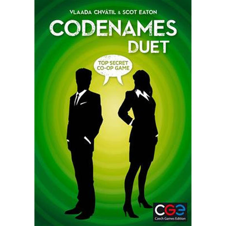 Codenames Duet EN – party kaartspel – 2 tot 4 spelers