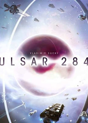 Pulsar 2849 EN – strategisch bordspel – 2 tot 4 spelers