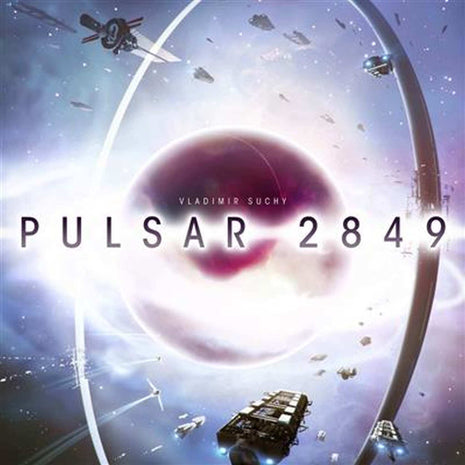 Pulsar 2849 EN – strategisch bordspel – 2 tot 4 spelers