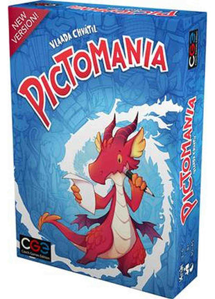 Pictomania EN – strategisch bordspel – 3 tot 6 spelers