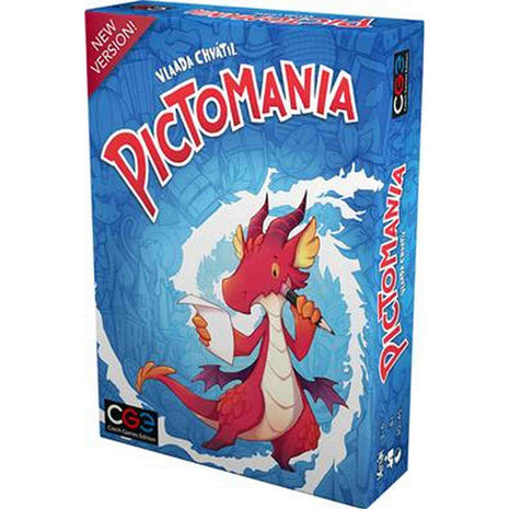 Pictomania EN – strategisch bordspel – 3 tot 6 spelers