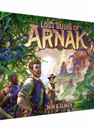 Lost ruins of Arnak EN – strategisch bordspel – 1 tot 4 spelers