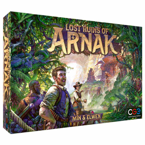 Lost ruins of Arnak EN – strategisch bordspel – 1 tot 4 spelers