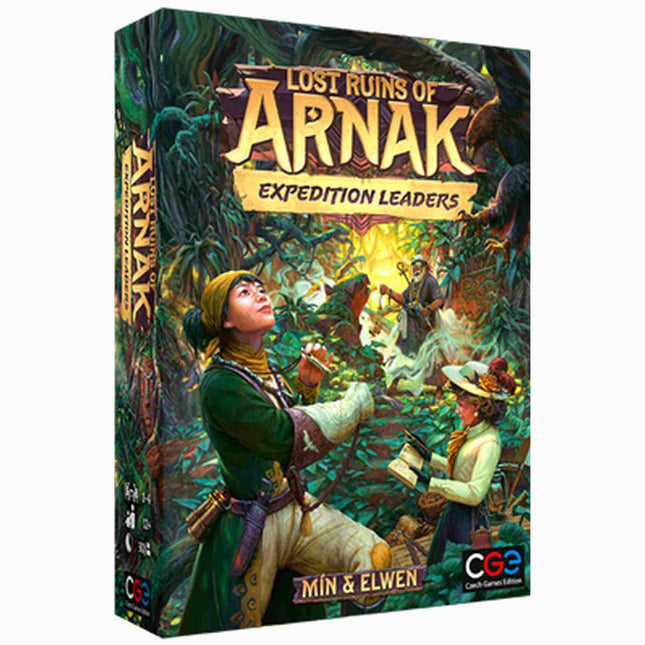 Lost Ruins Of Arnak: Expedition Leaders - (En), CGE00063 van Asmodee te koop bij Speldorado !