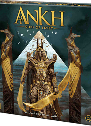 Ankh Gods of Egypt - EN – strategisch bordspel – 2 tot 5 spelers
