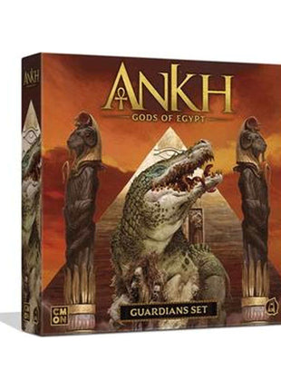 Ankh Gods of Egypt Guardians Set  - EN – strategisch bordspel – 2 tot 5 spelers