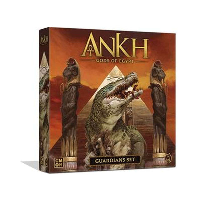 Dit is een foto van het spel Ankh Gods of Egypt Guardians Set  - EN te koop bij Speldorado Spellenwinkel Delft