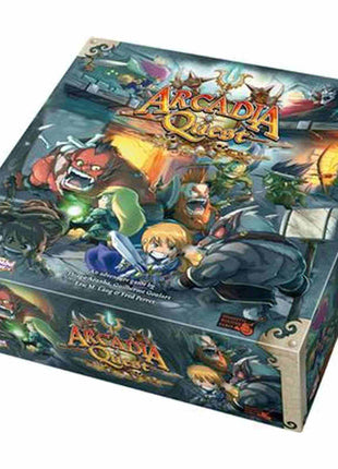 Arcadia Quest - EN – strategisch bordspel – 2 tot 4 spelers