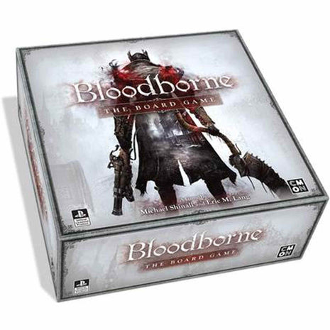 Bloodborne The Board Game EN – strategisch bordspel – 1 tot 4 spelers
