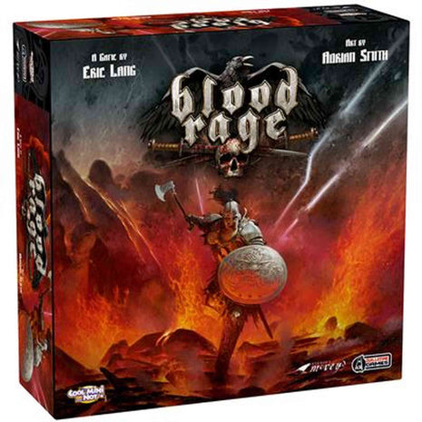 Blood Rage EN – strategisch bordspel – 2 tot 4 spelers