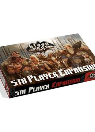 Blood Rage 5th Player Expansion EN – strategisch bordspel – 2 tot 5 spelers