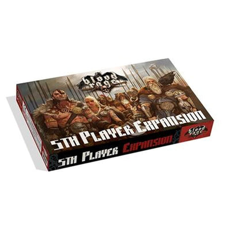 Blood Rage 5th Player Expansion EN – strategisch bordspel – 2 tot 5 spelers