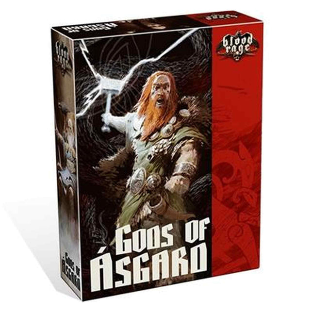Dit is een foto van het spel Blood Rage Gods of Asgard EN te koop bij Speldorado Spellenwinkel Delft