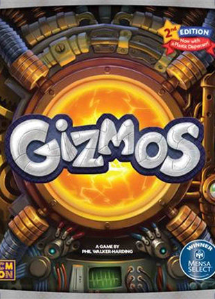 Gizmos 2nd Edition EN – strategisch kaartspel – 2 tot 4 spelers