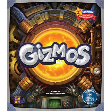 Gizmos 2nd Edition EN – strategisch kaartspel – 2 tot 4 spelers