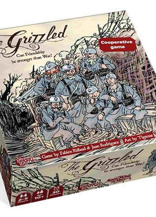 The Grizzled EN – gezellig kaartspel – 2 tot 5 spelers