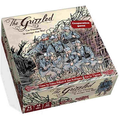 The Grizzled EN – gezellig kaartspel – 2 tot 5 spelers